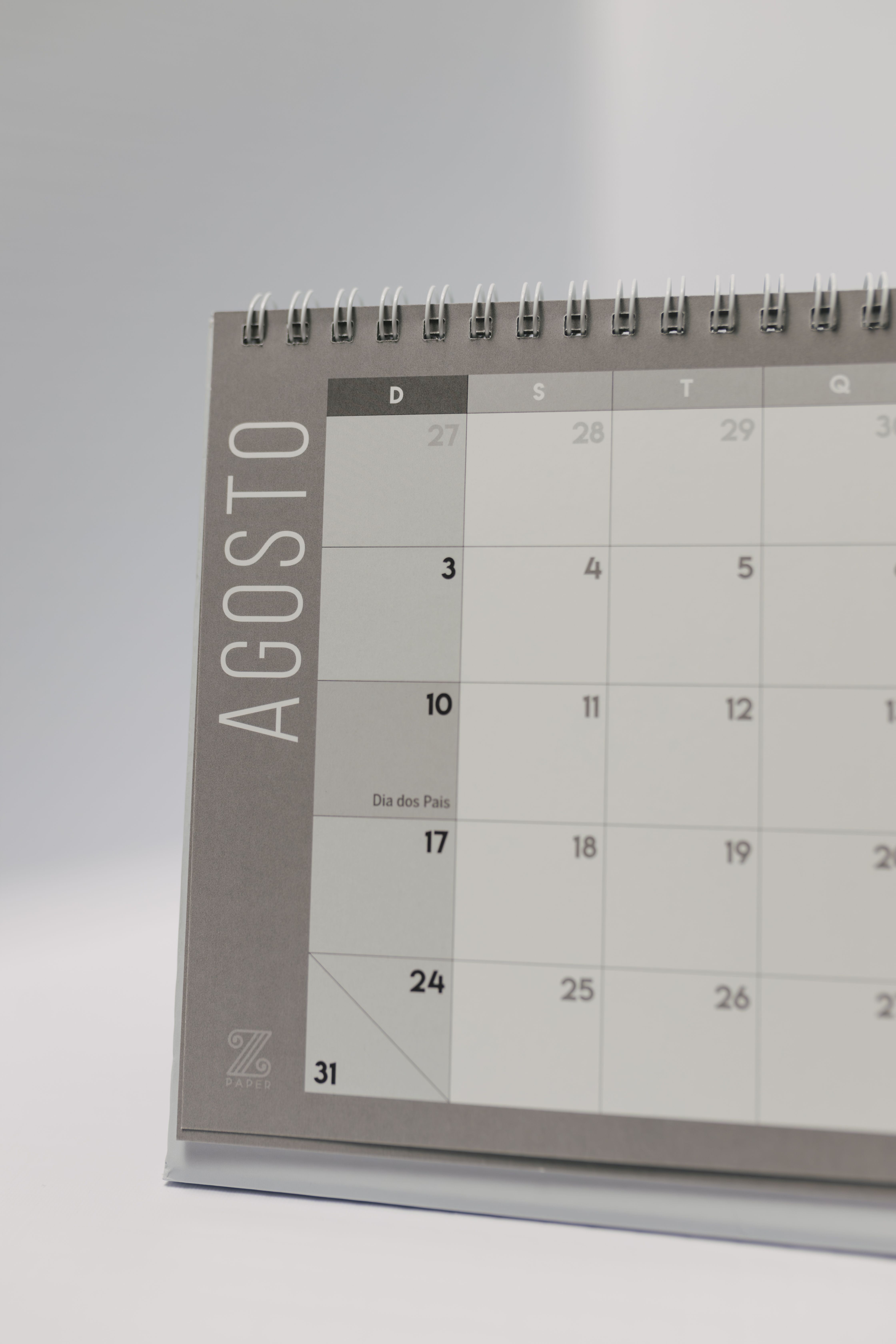 Monthly Planner for Desktop Background