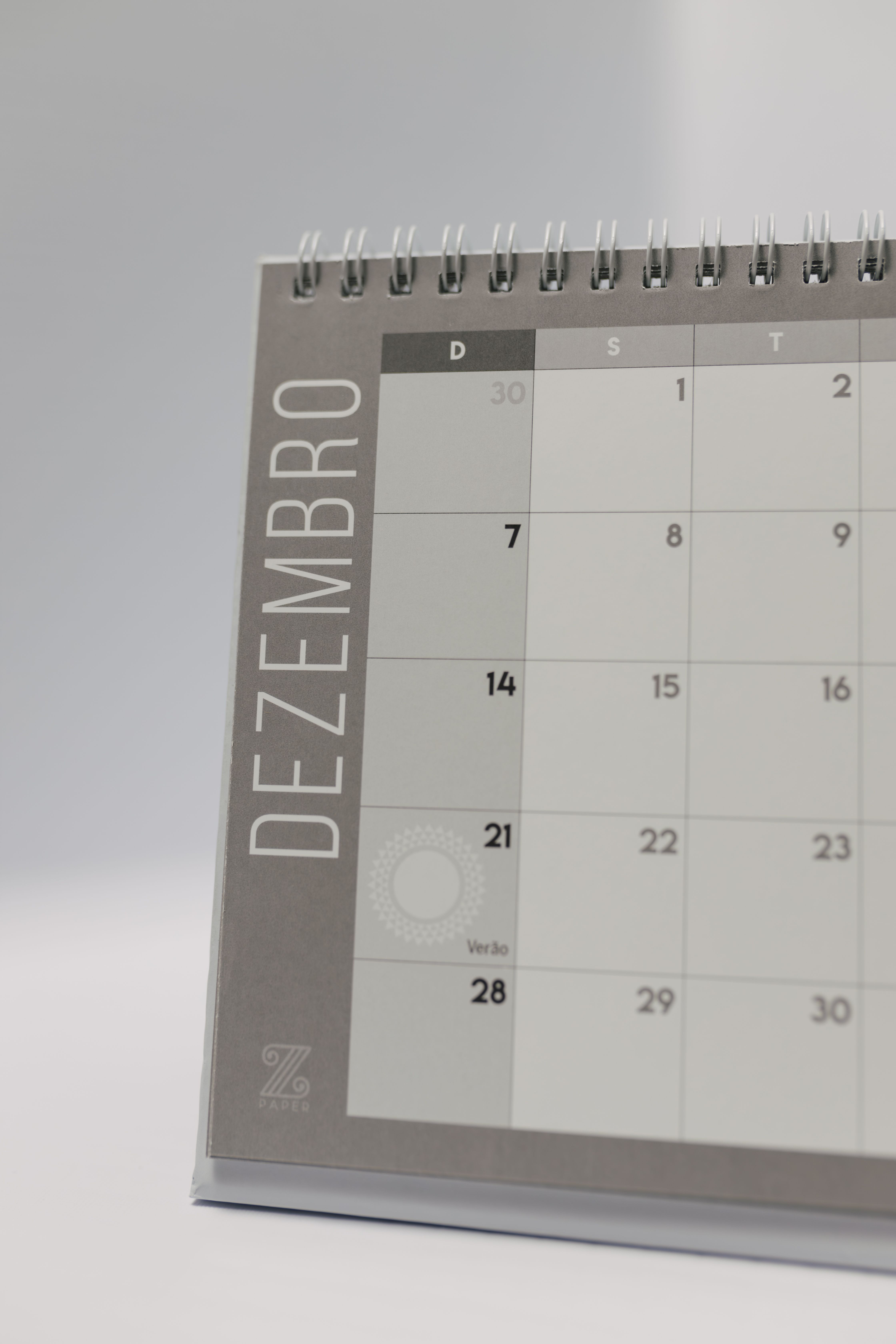 Desktop Monthly Planner Printout