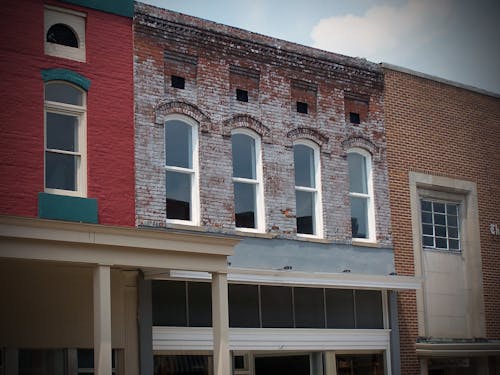 Free stock photo of abandoned town