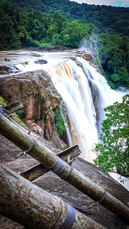 Free Athirampilly waterfalls Stock Photo