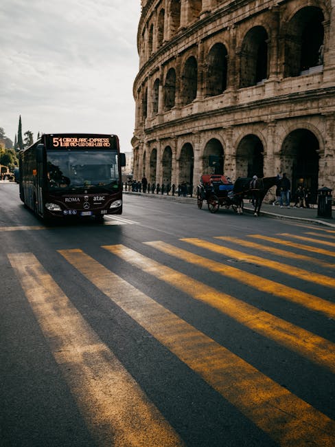 Bus Tickets & Public Transport Options Near Rome Vatican City - Featured Image