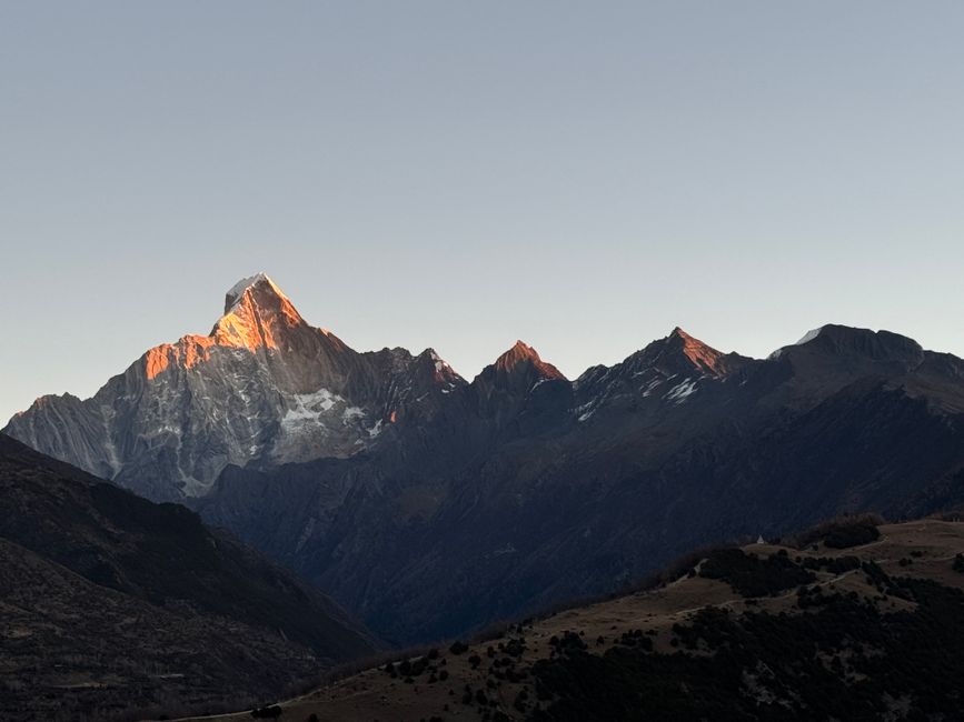 Siguniang Mountain Sichuan — When to Visit