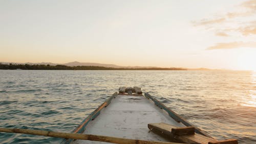 Free stock photo of boat, ocean, sailing