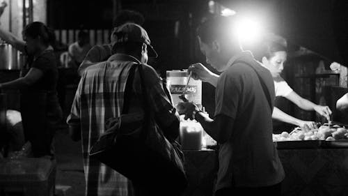 Free stock photo of eating, food, street food