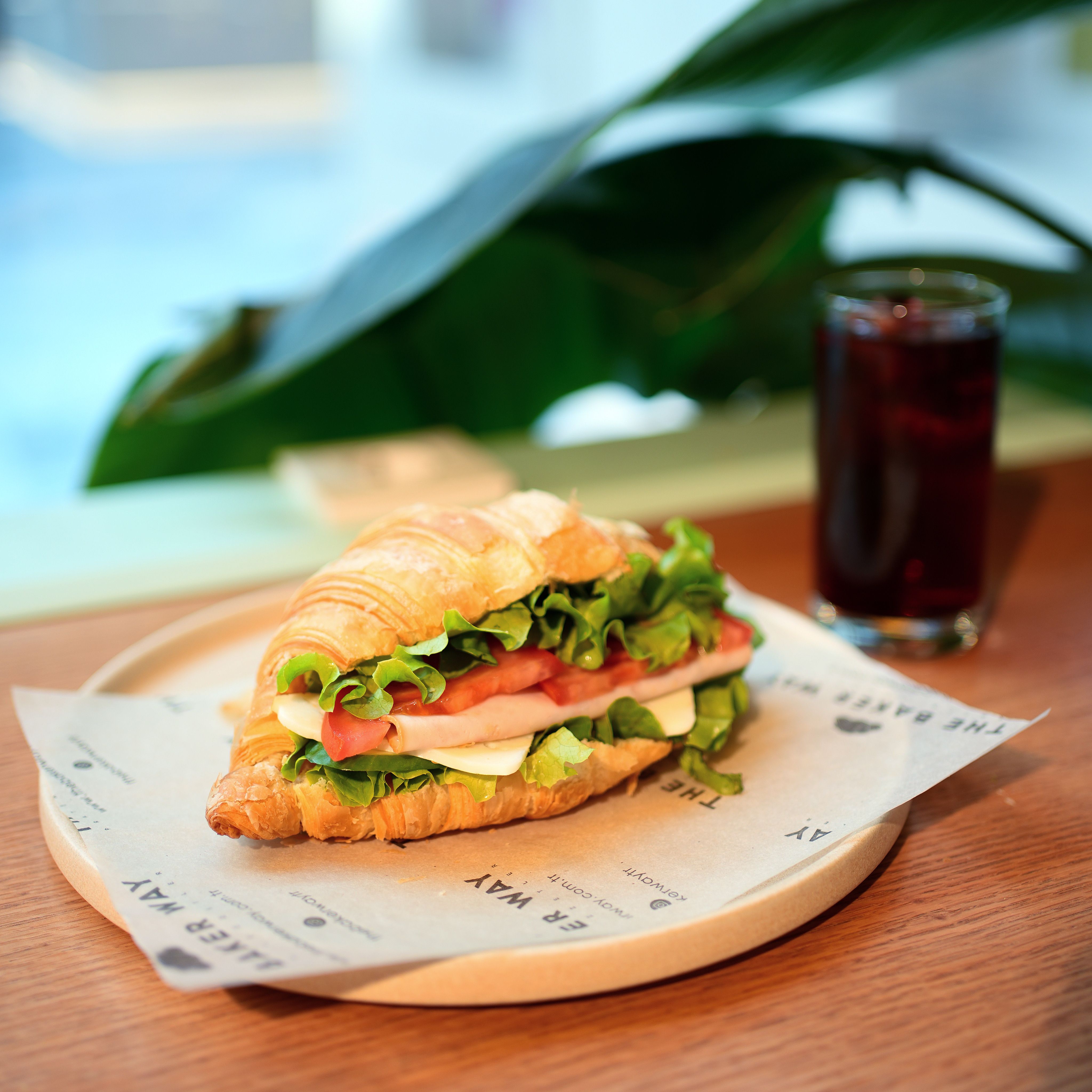 Sandwich au poulet