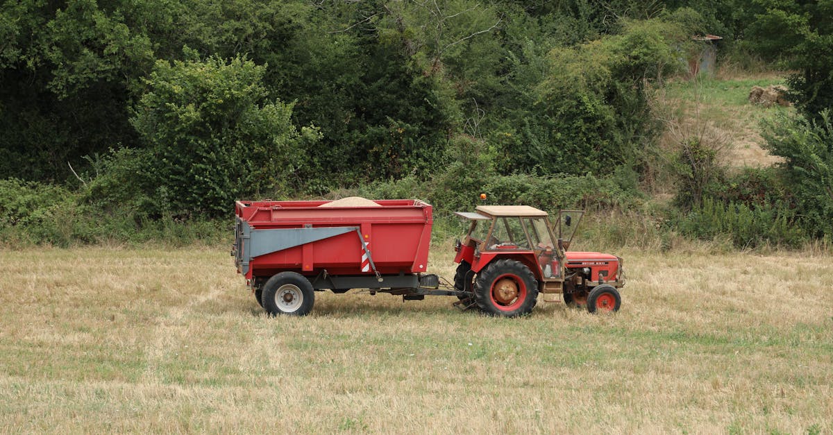 Remorque agricole : besoin d'un permis spécial ?
