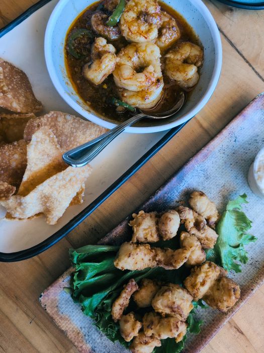 Salt and Pepper Squid