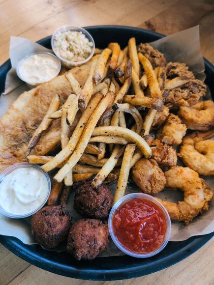 Fried Seafood Platter
