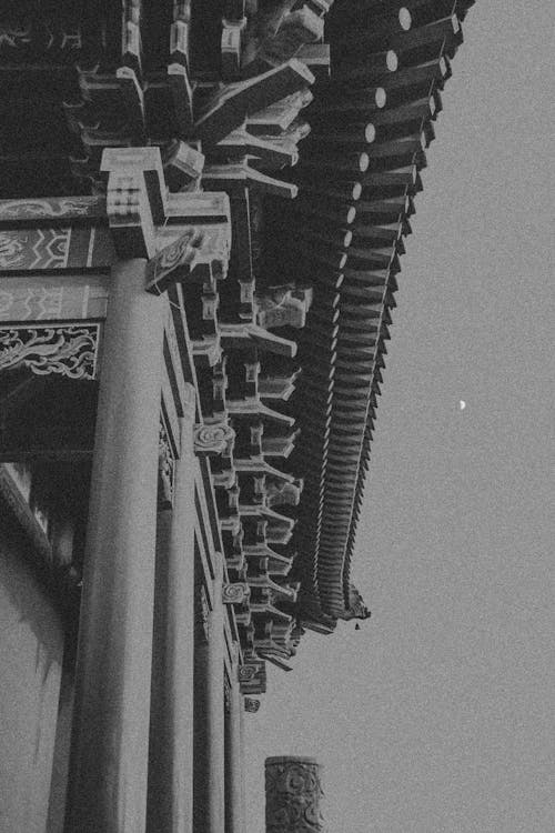 アーキテクチャ, アジア人, アジア建築の無料の写真素材