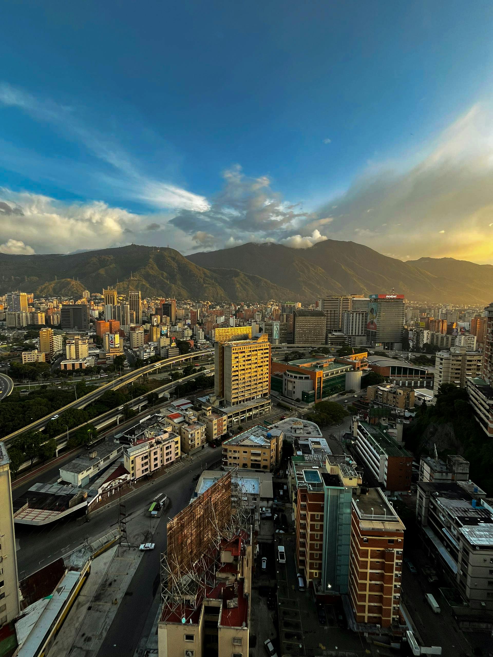 Caracas skyline