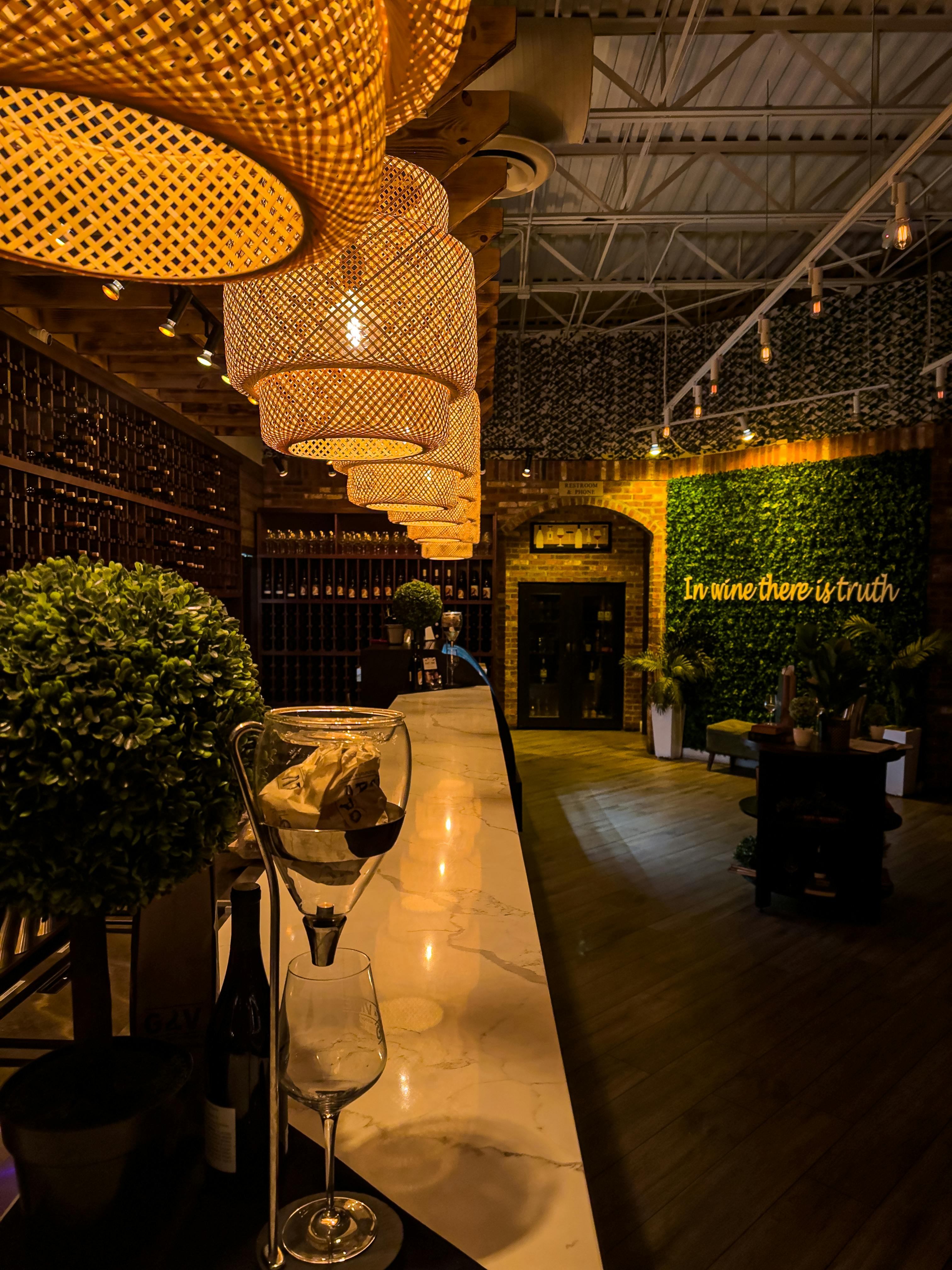 Secure wine storage Dubai luxury cellar