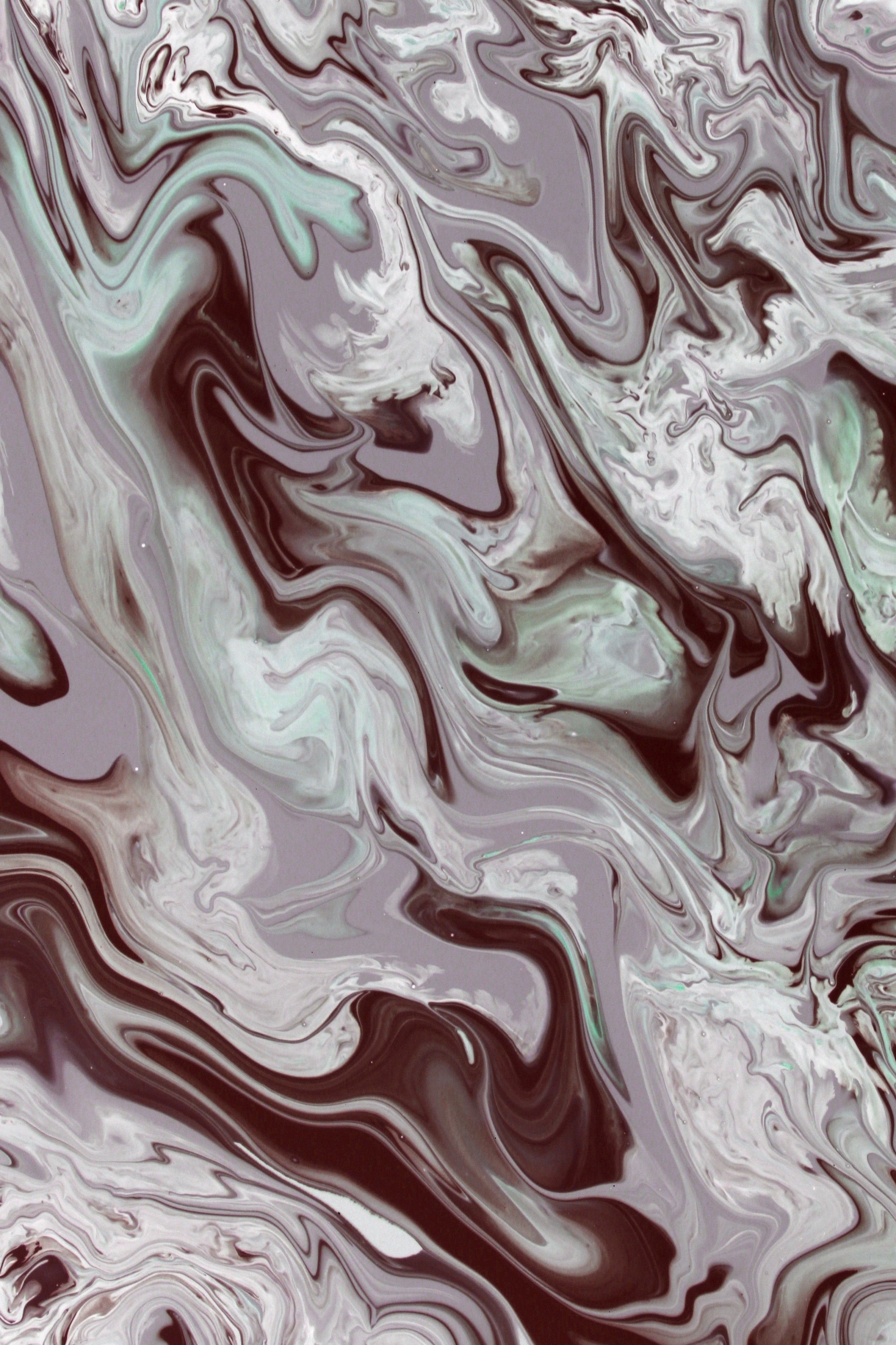 Abstract Marble Texture Design in Soft Hues · Free Stock Photo