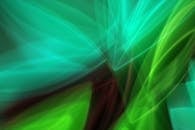 Colorful Abstract Light Patterns in Motion