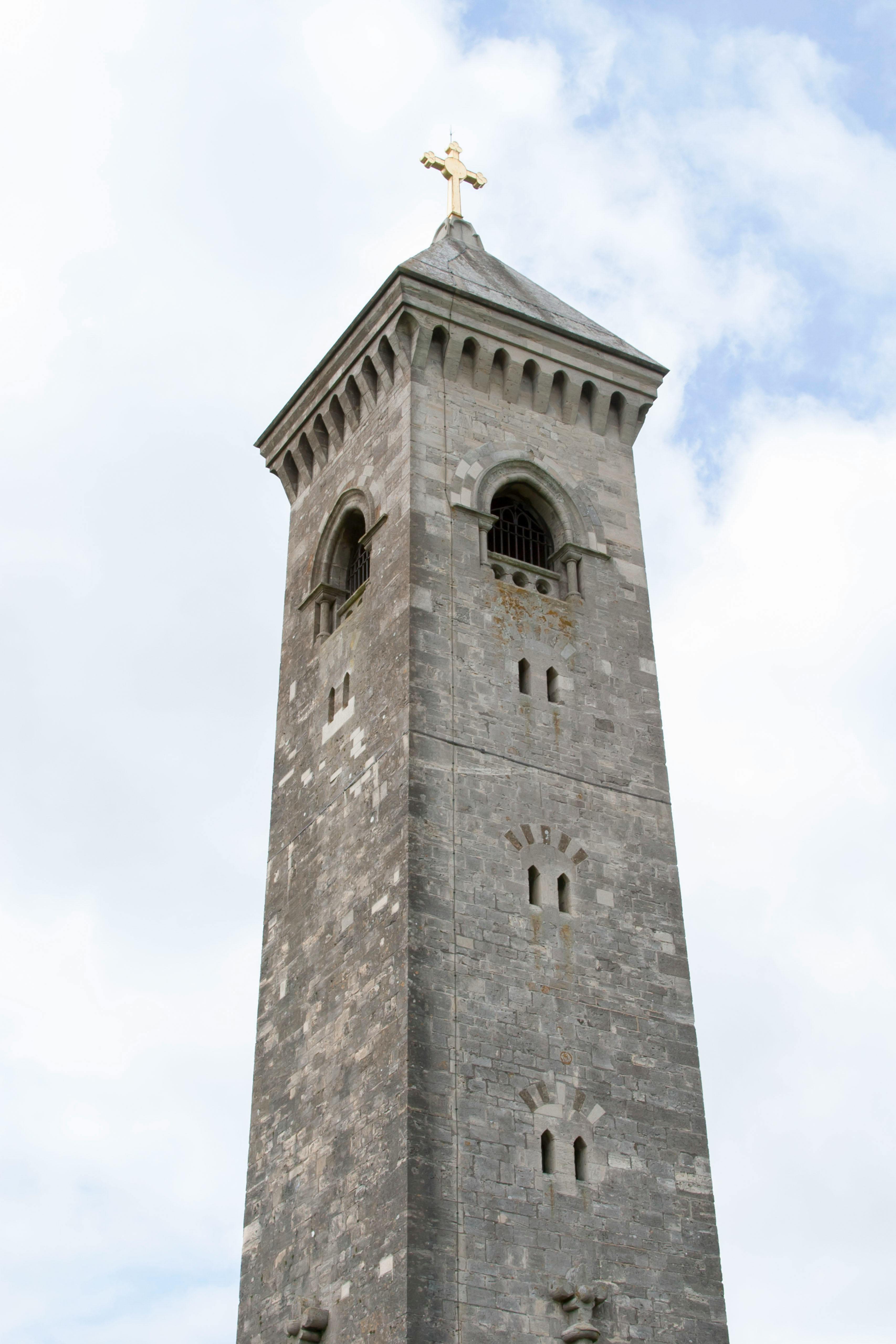 iconic bell tower in wotton under edge