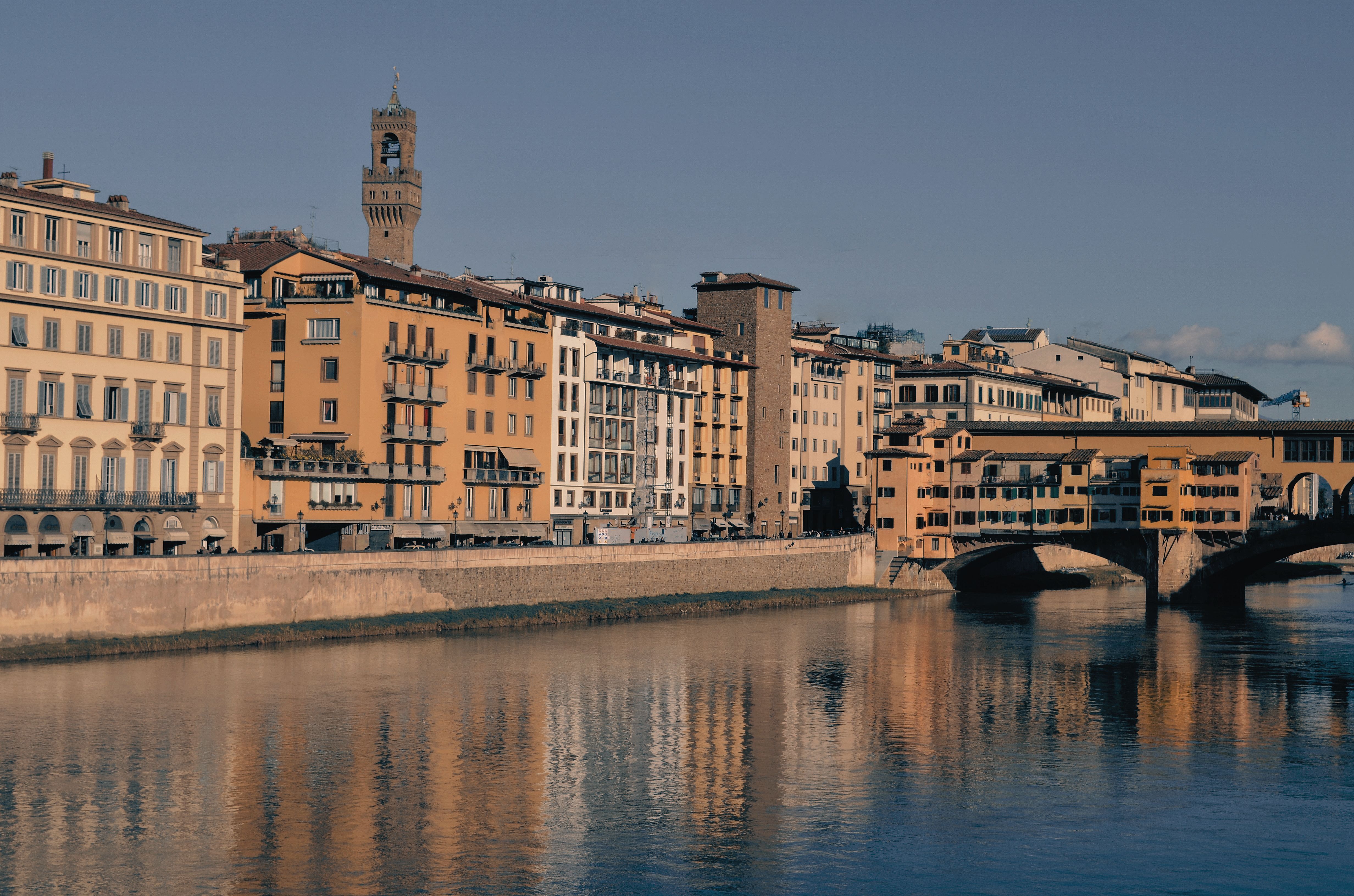 Vista del centro storico di Firenze
