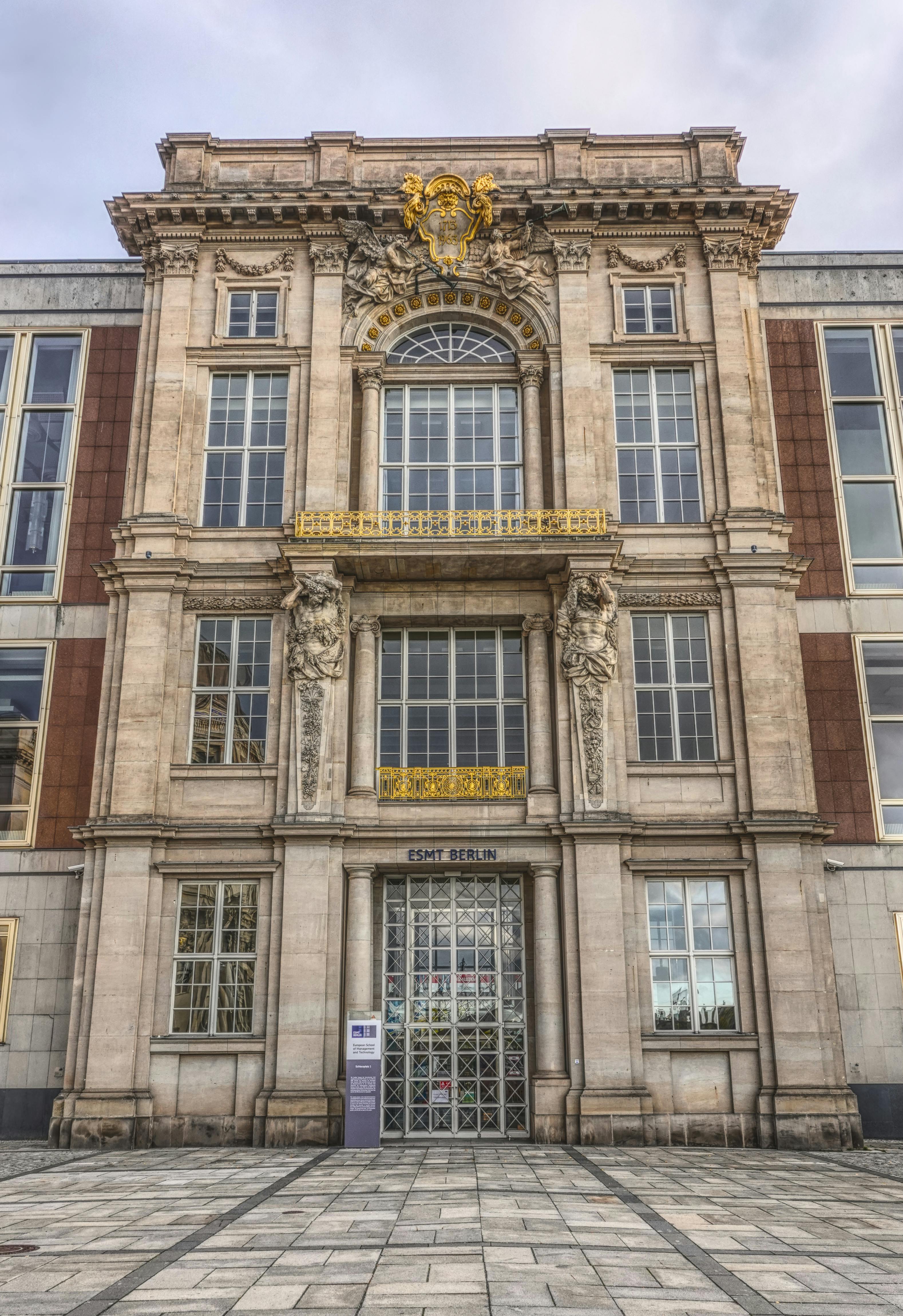 historic esmt berlin architecture facade