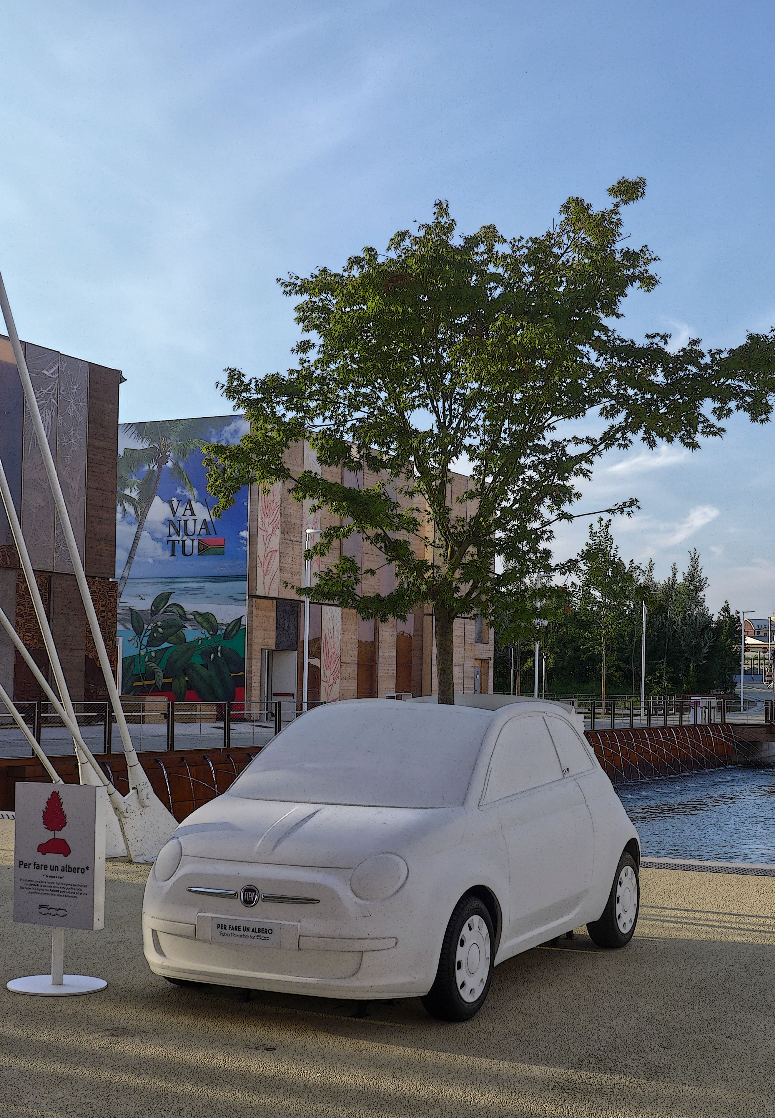 Fiat 500 Kit En Bois Suricata - Modèle Déjà Monté - Neuf