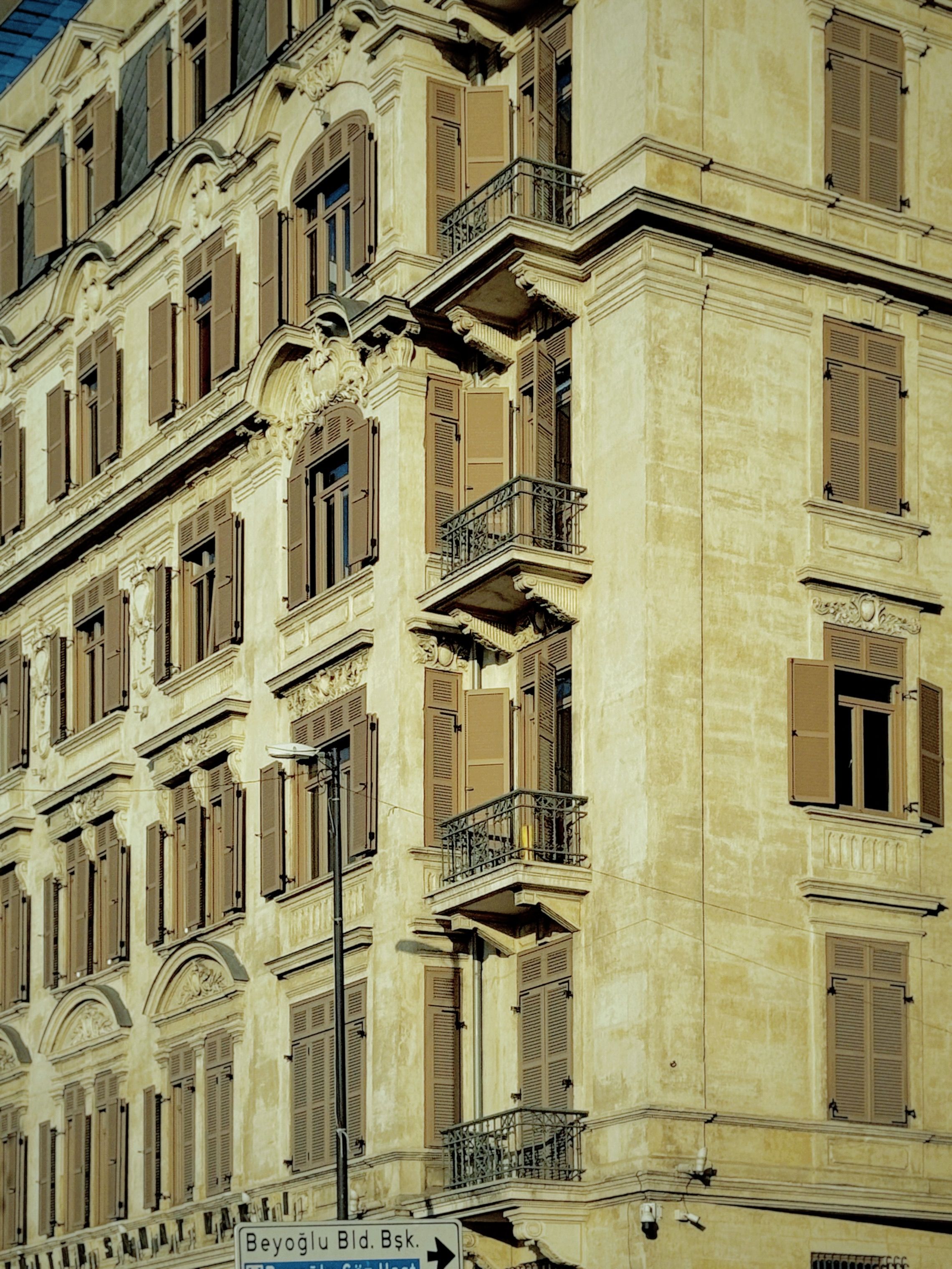 Historic European Architecture Building Facade · Free Stock Photo