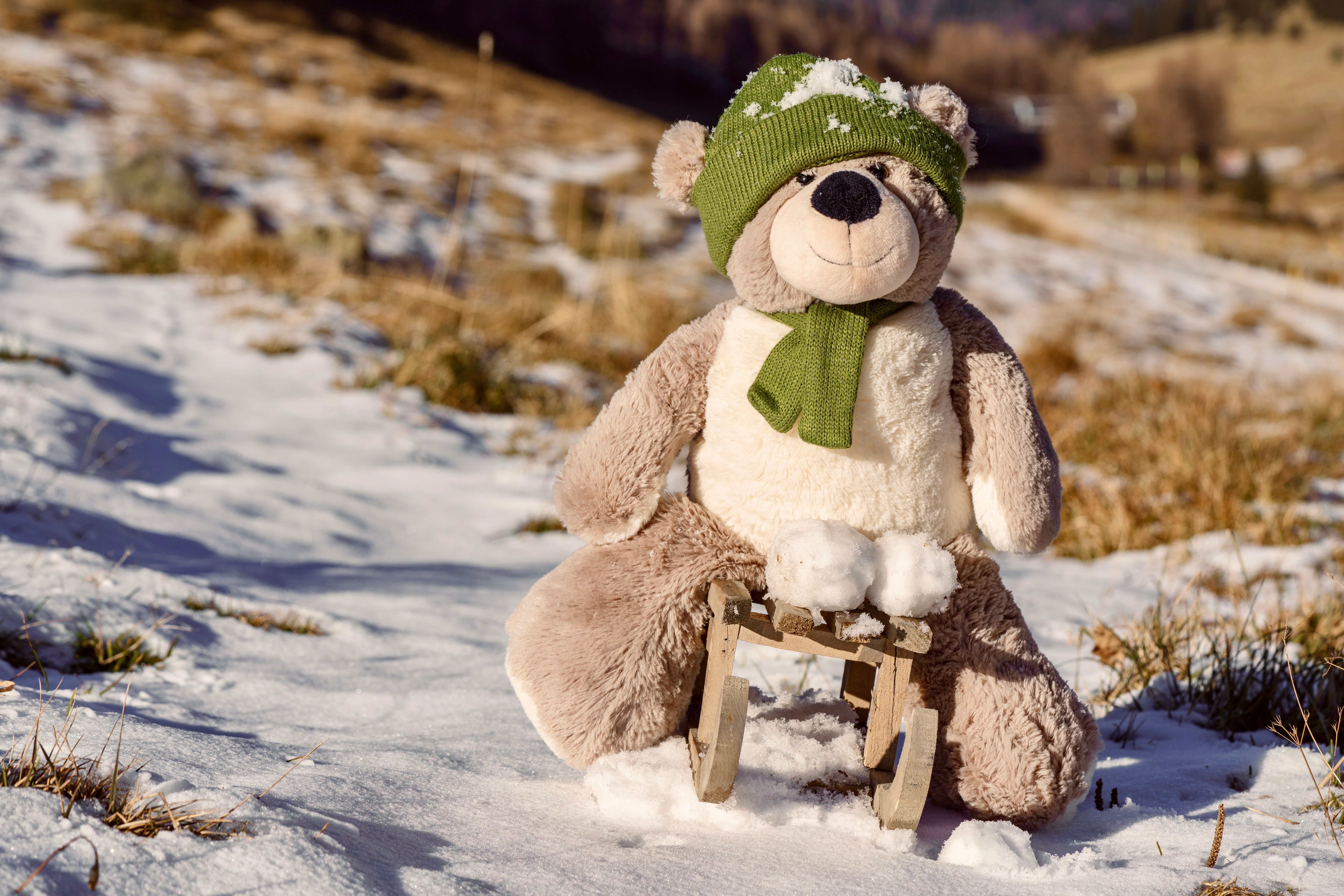 Winterprojekte Eltern & Kinder: Bastel-Idee für basteln mit Kindern — Fertiges Bastelprojekt