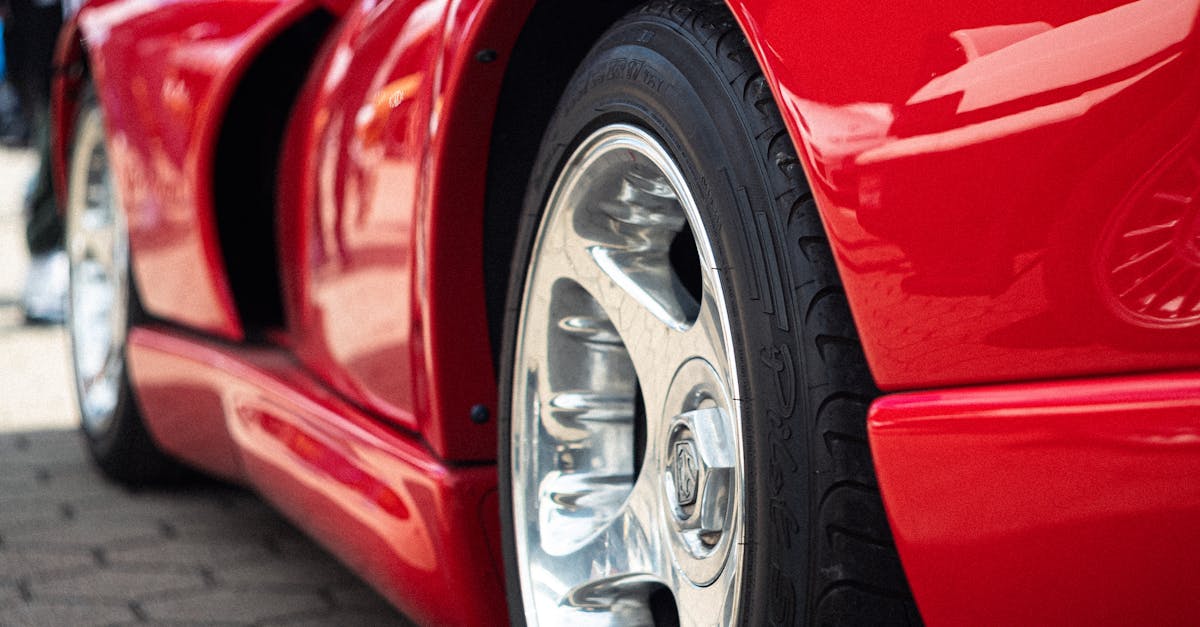 Professional Automotive Studio Photos