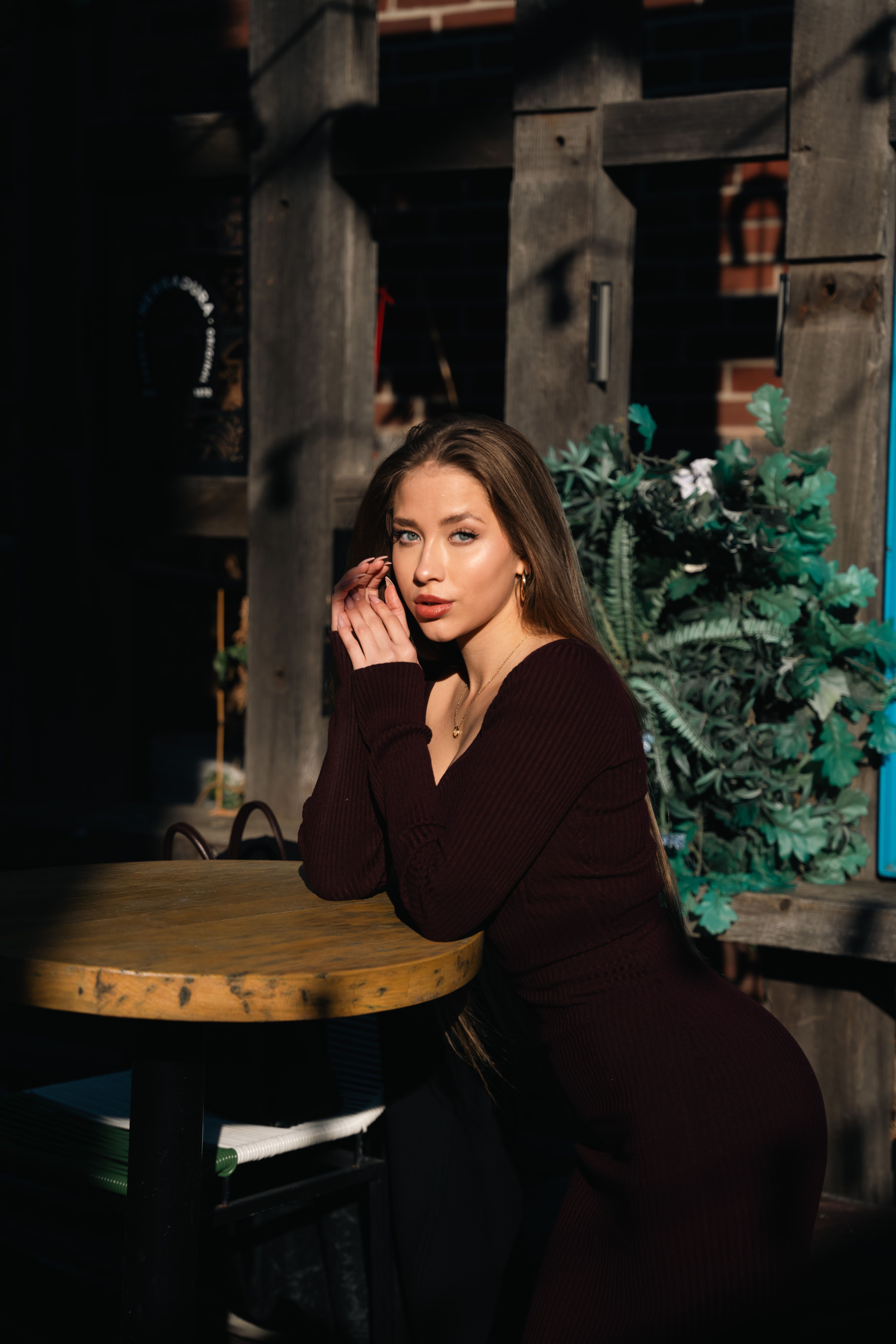 Vestido Midi Canelado