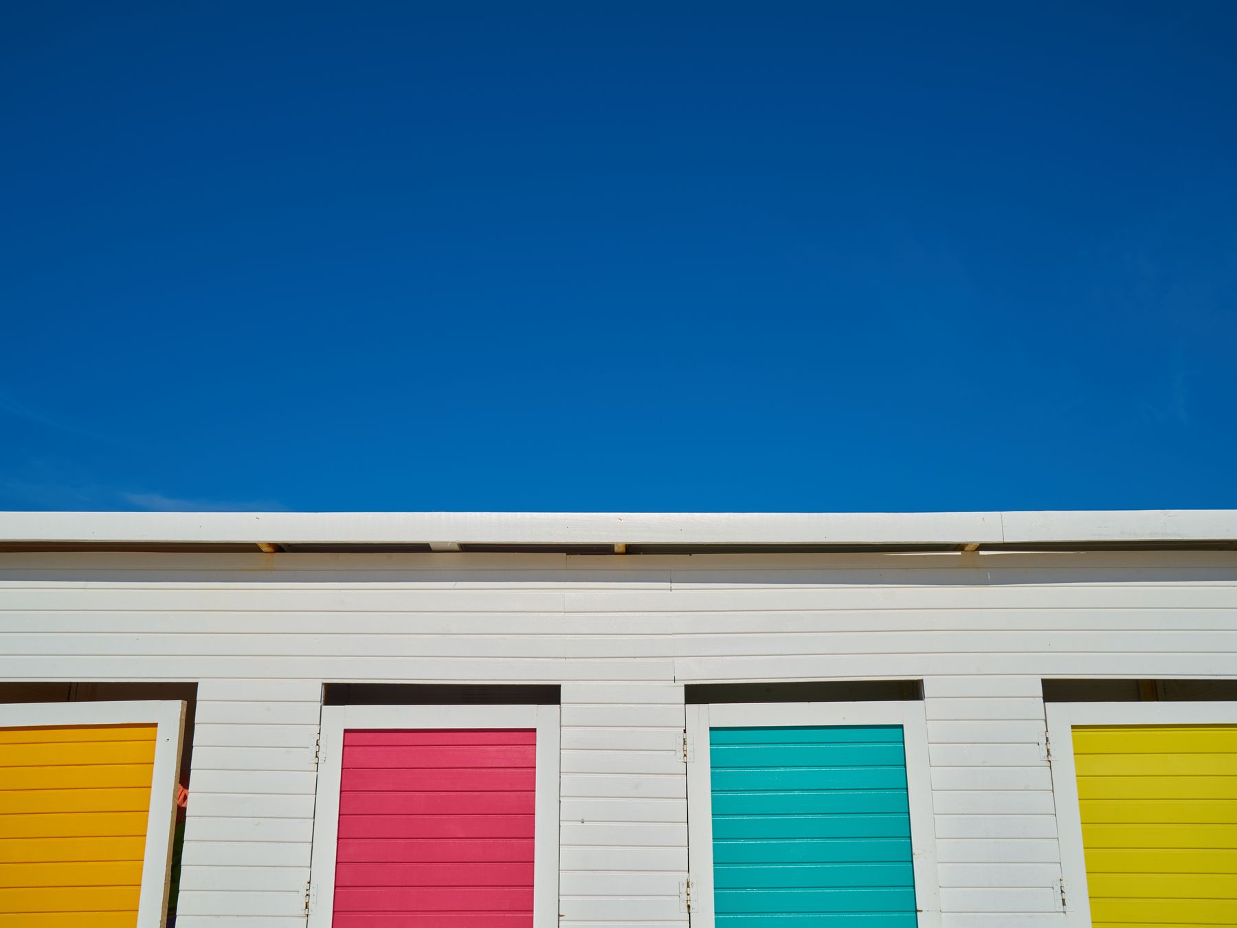 Fence and Decking Painting in Kidbrooke — woodwork brushed to a crisp, smooth line