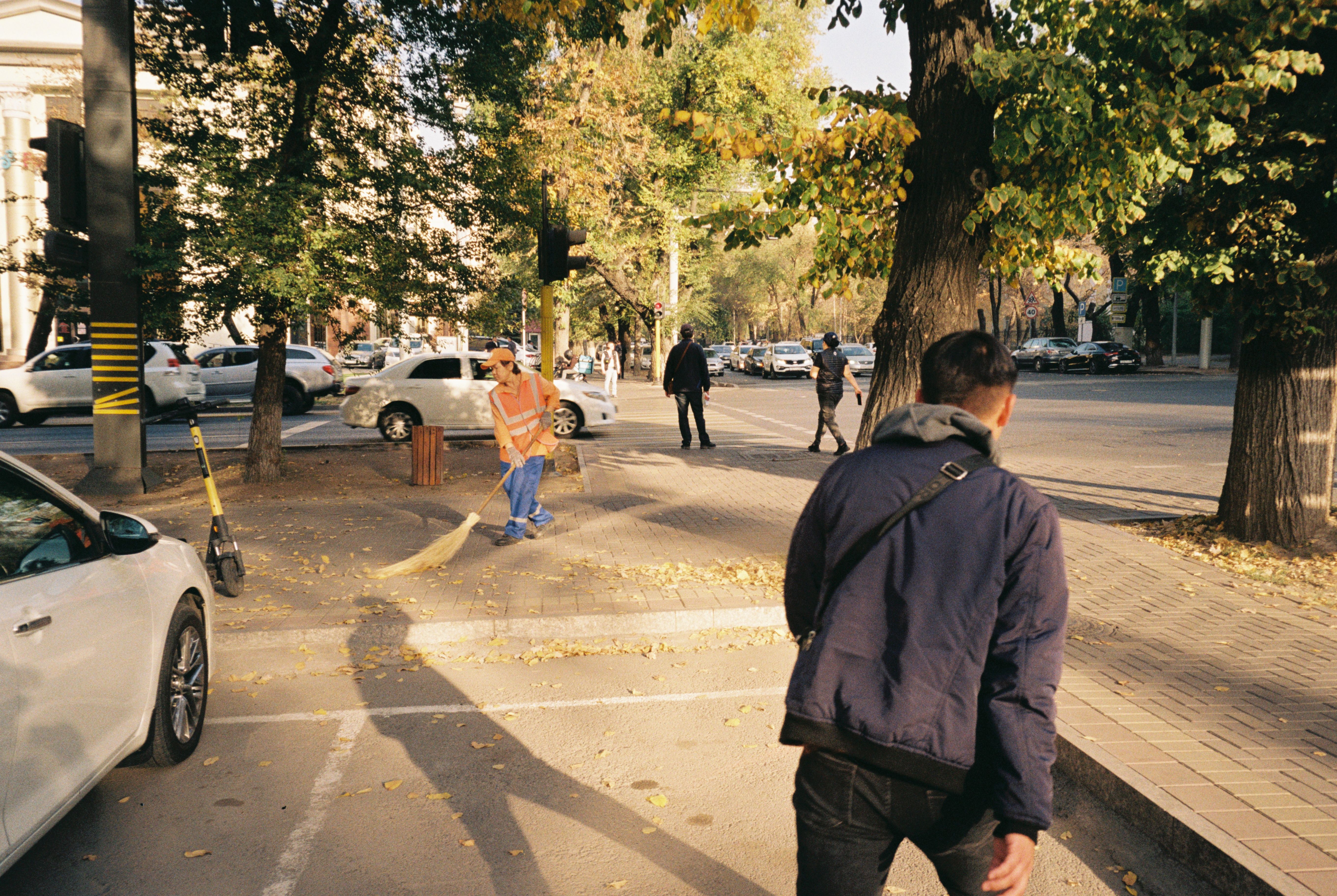 Almaty — Street, Almaty