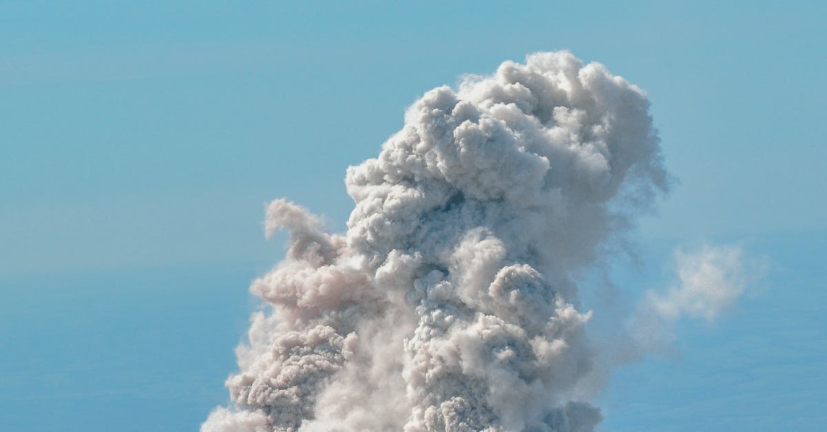 Dramatic Eruption of Santa Maria Volcano, Guatemala · Free Stock Photo