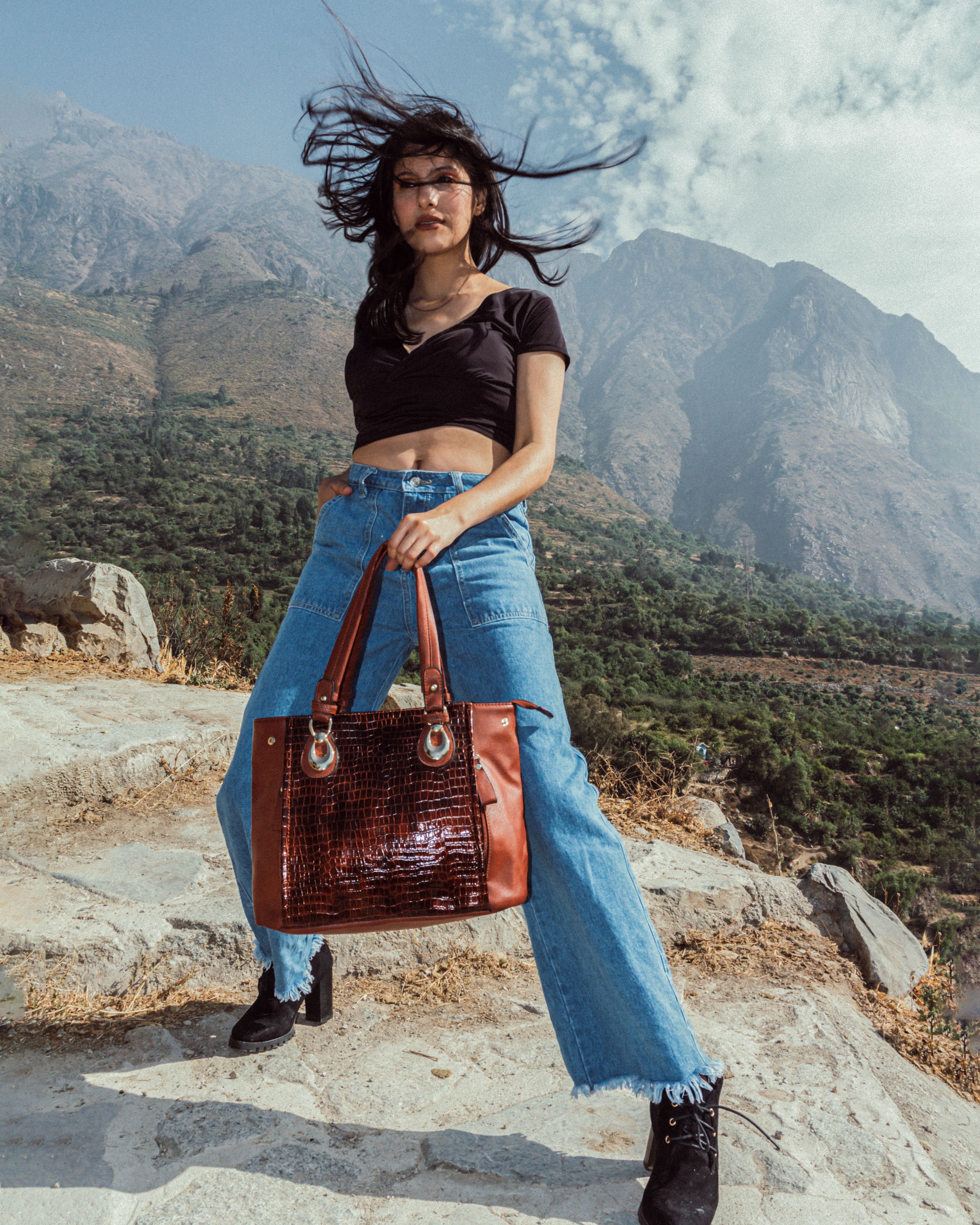 Bolsa Tote Grande