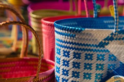 Woven baskets