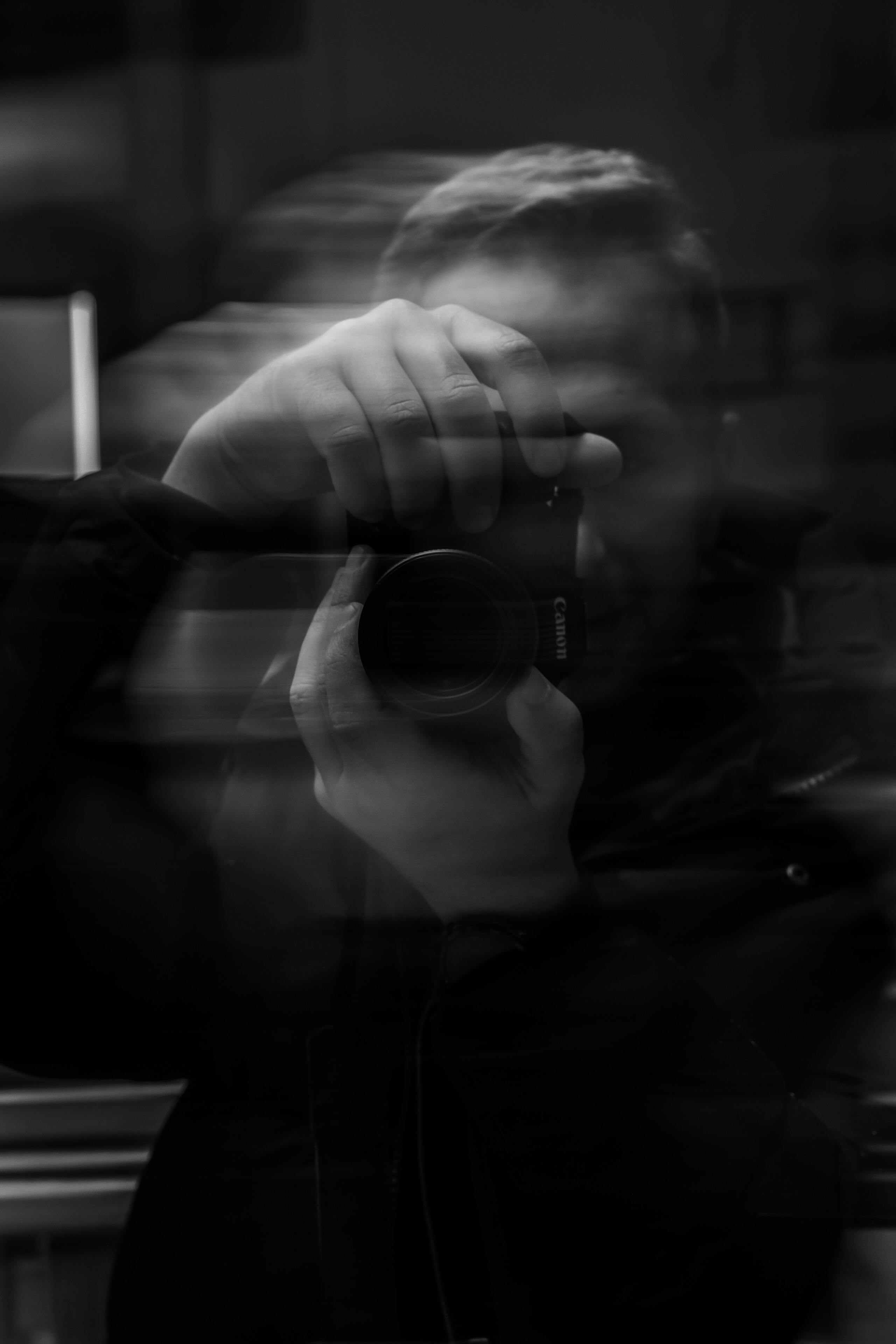 Gratis Fotografia Creativa Di Ritratti Con Sfocatura Del Movimento Foto a disposizione