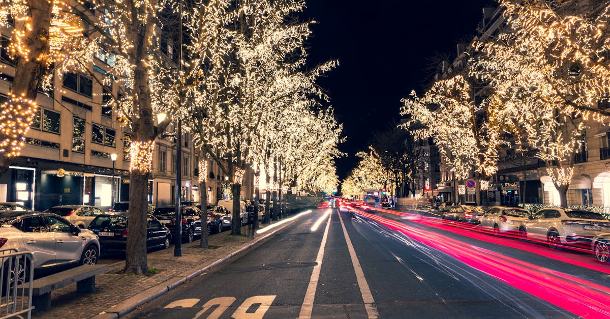 Les Plus Belles Illuminations de Noël en France