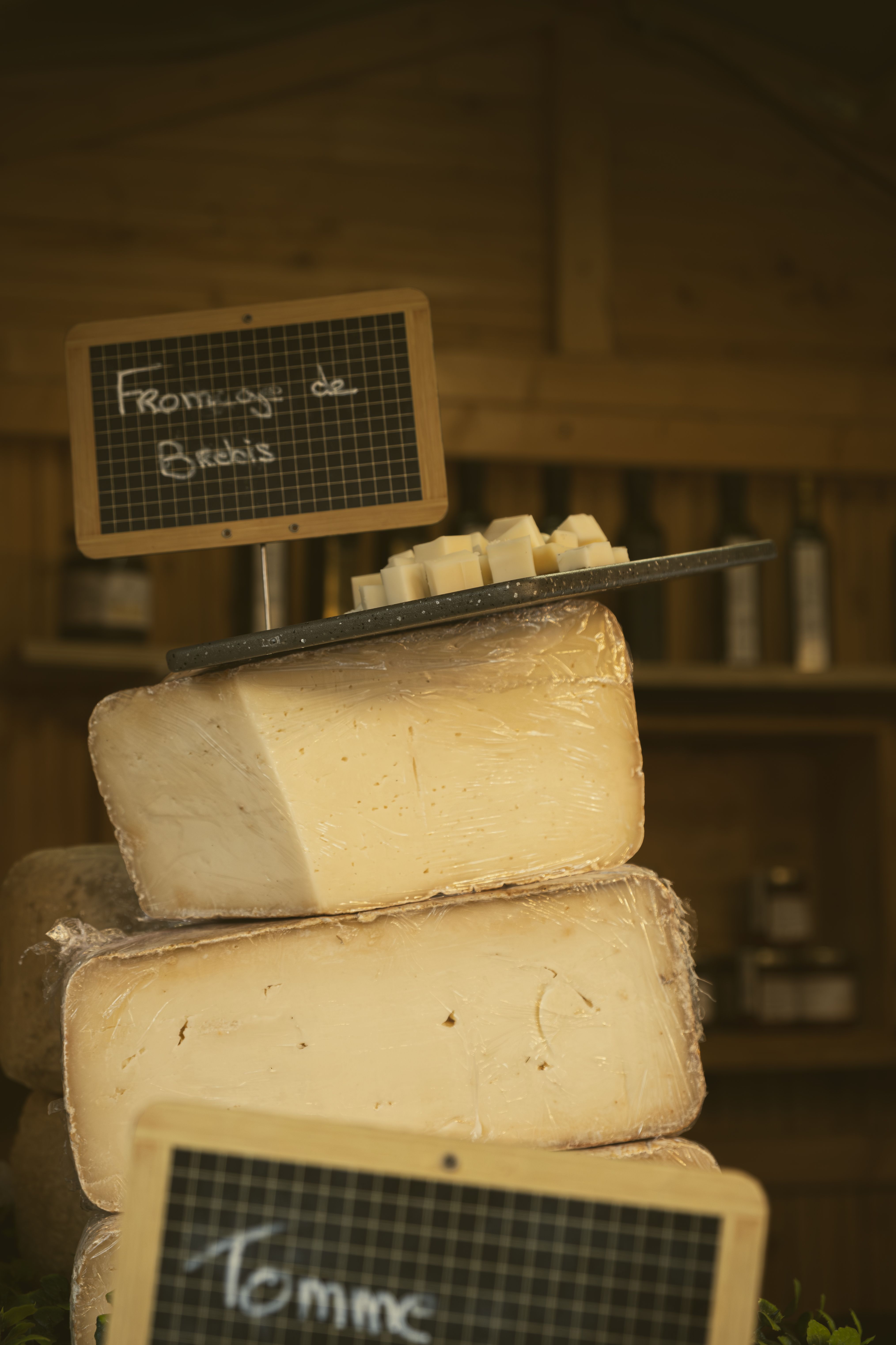 Marché producteurs fromages Cévennes Ganges Saint-Hippolyte-du-Fort 