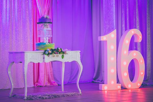 sixteen