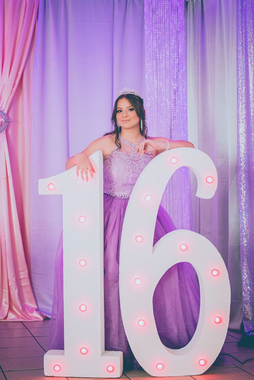 Photo booth setup at an event in Lawrence, MA