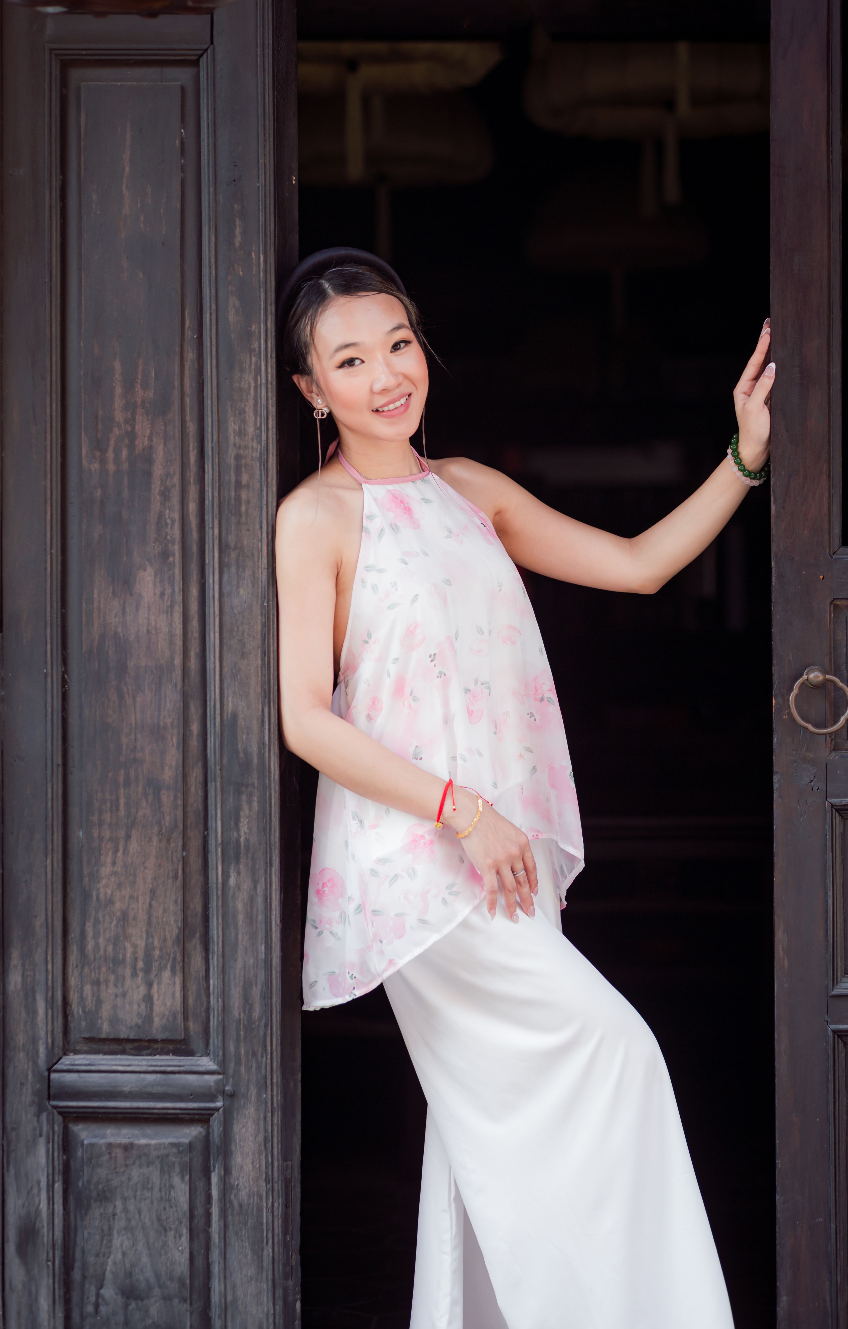 knee length dresses for ladies Traditional Dress | Vietnamese Long Dress