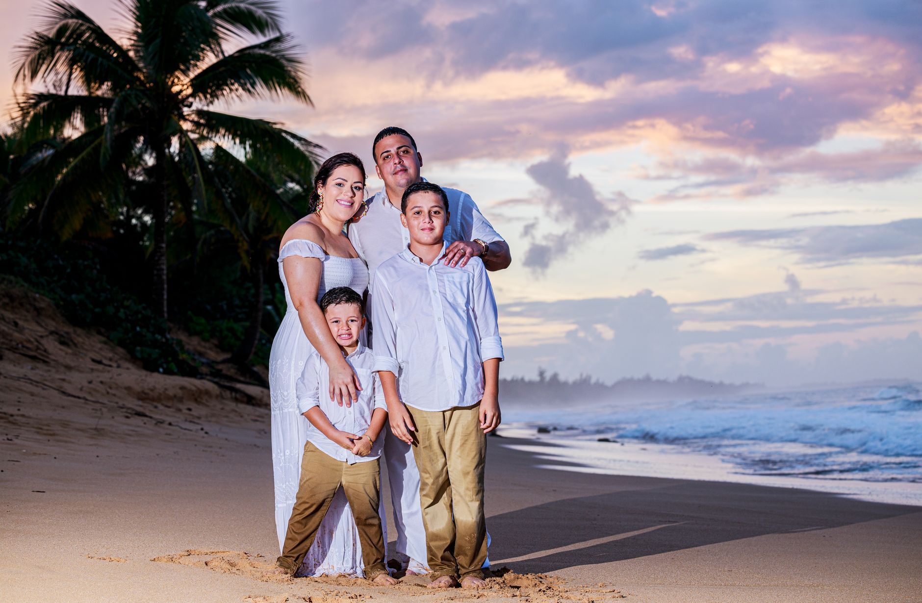 Puerto Rican family