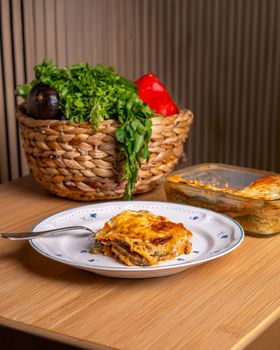 Meatless With Vegetables Lasagna