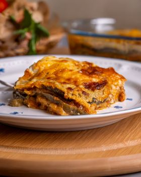 Greek Moussaka Greek Moussaka Meatless Meatballs