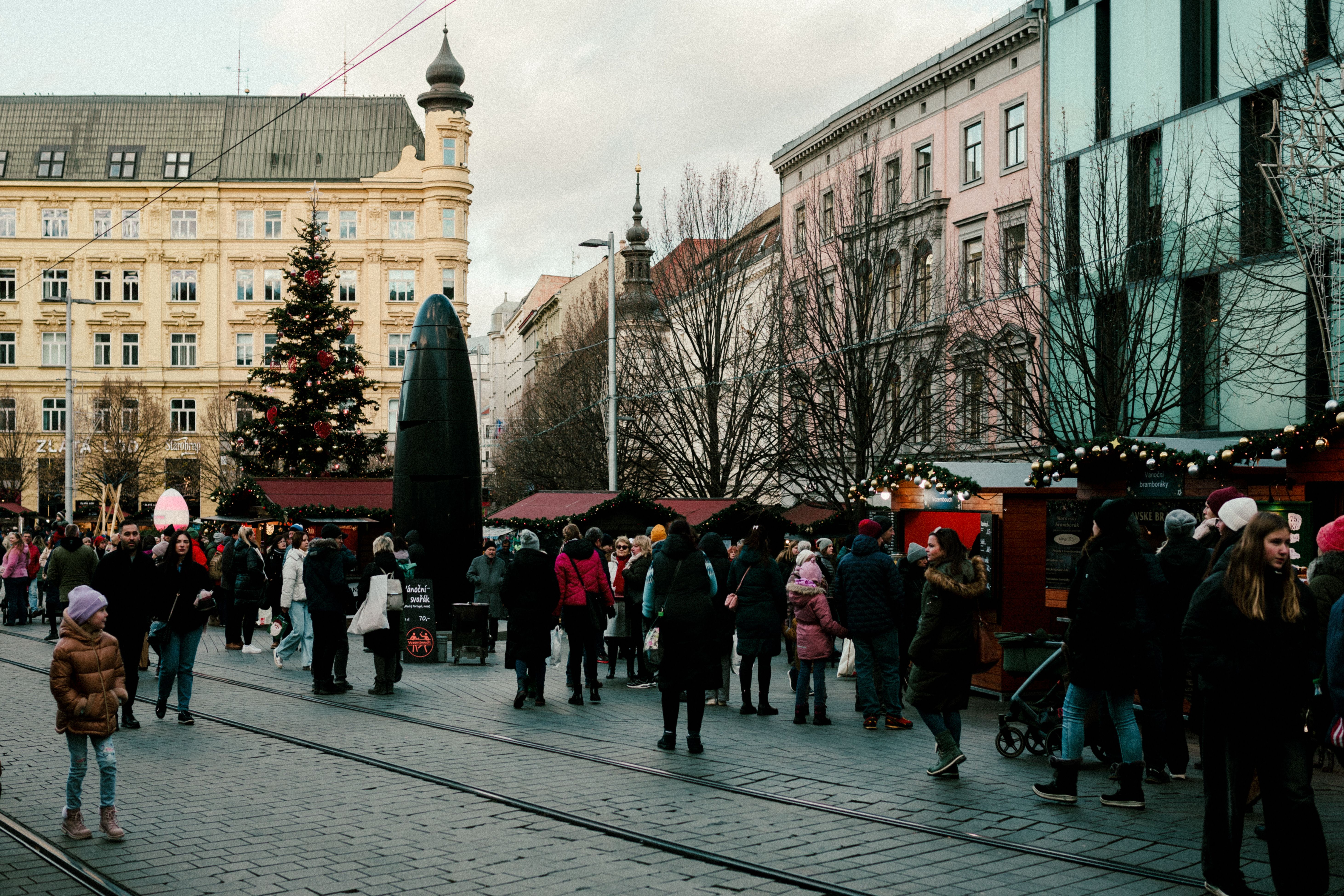 Brno, Czech Republic — a travel moment · stay connected with a Brno eSIM from My Holiday SIM