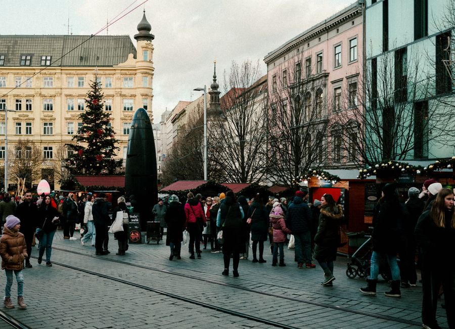 Brno, Czech Republic — a travel moment · stay connected with a Brno eSIM from My Holiday SIM