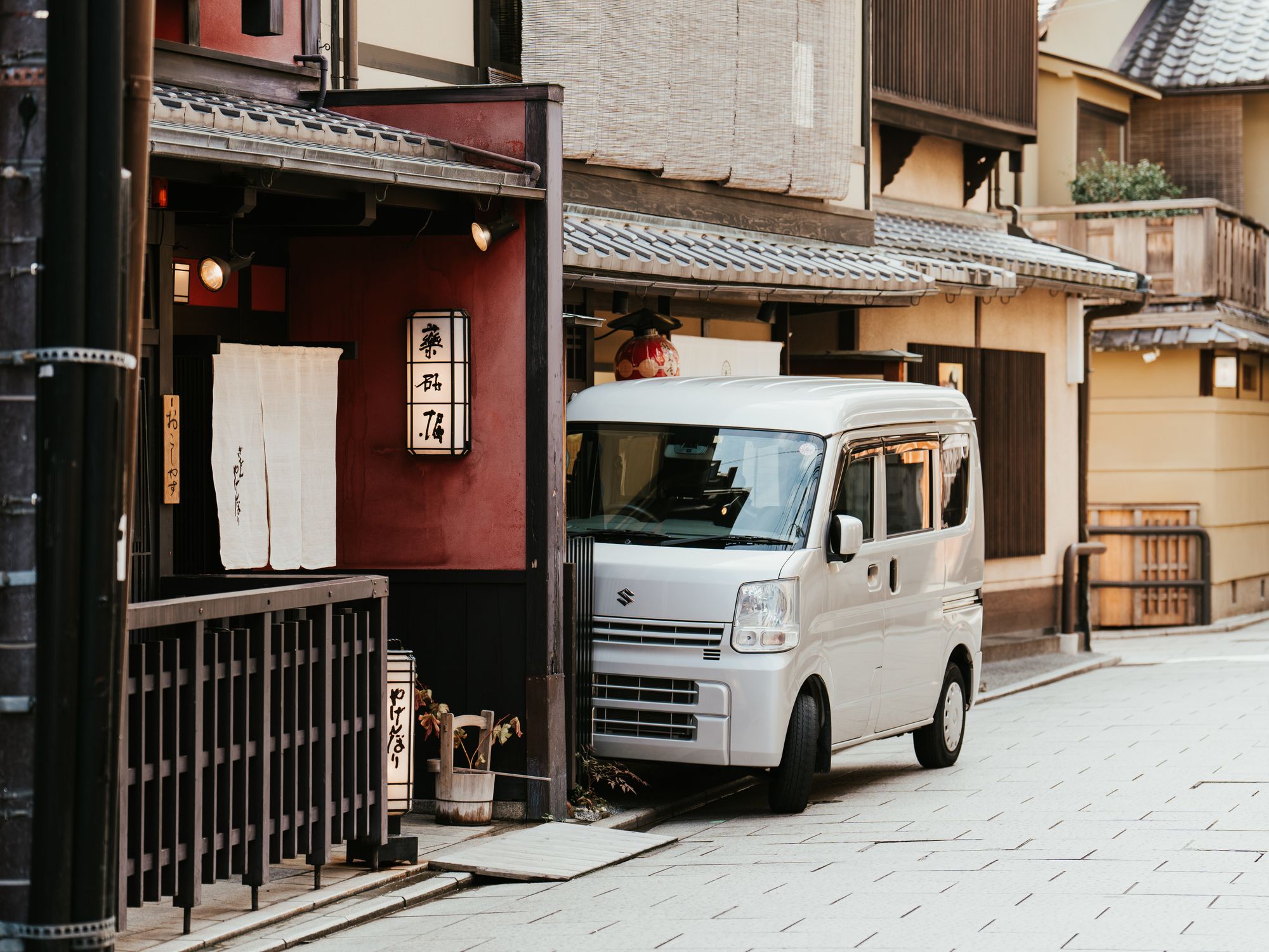 Furniture & Delivery in Old Harlow, South East — movers delivering furniture from a van