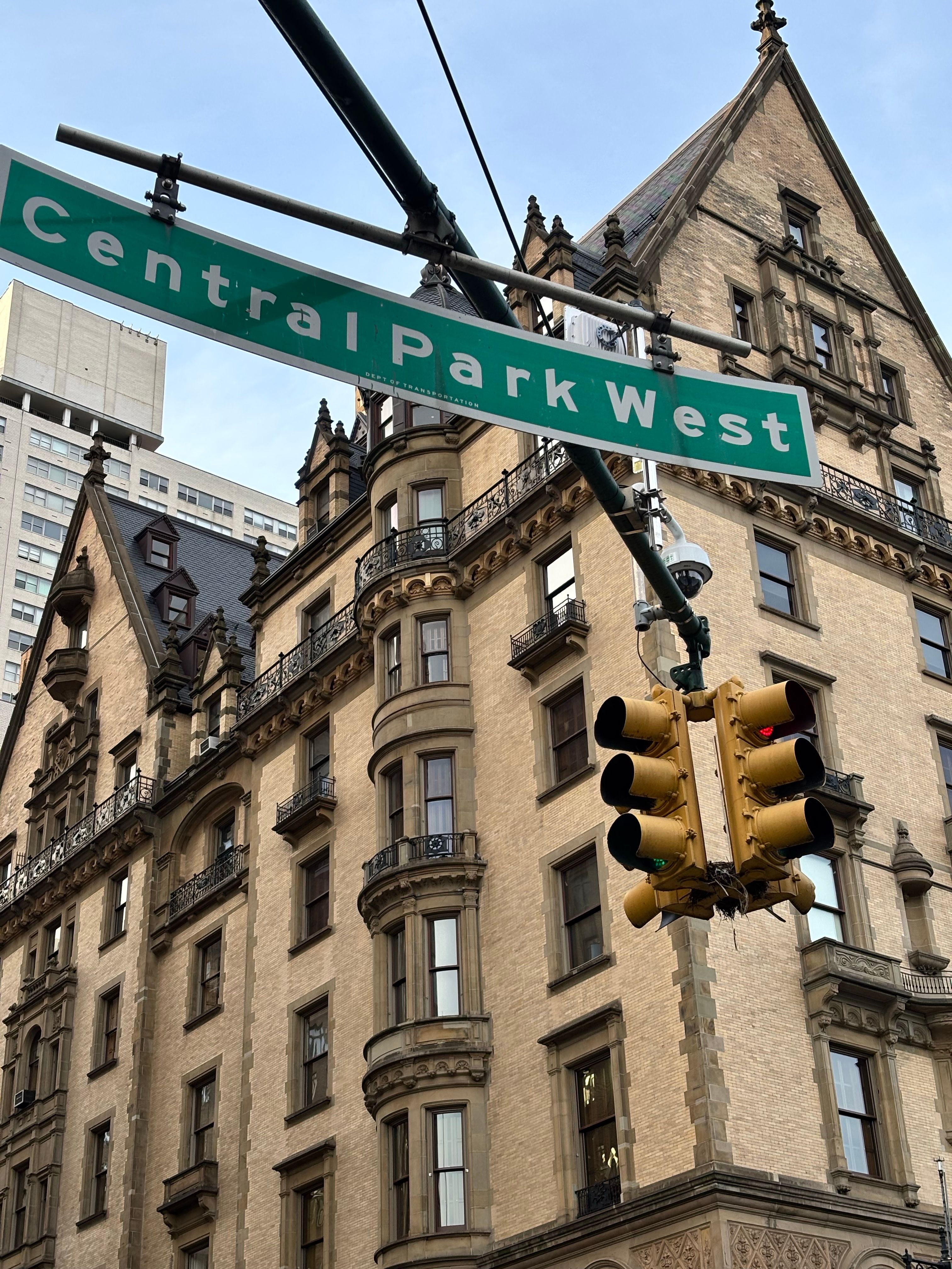 Central Park West neighborhood, New York City