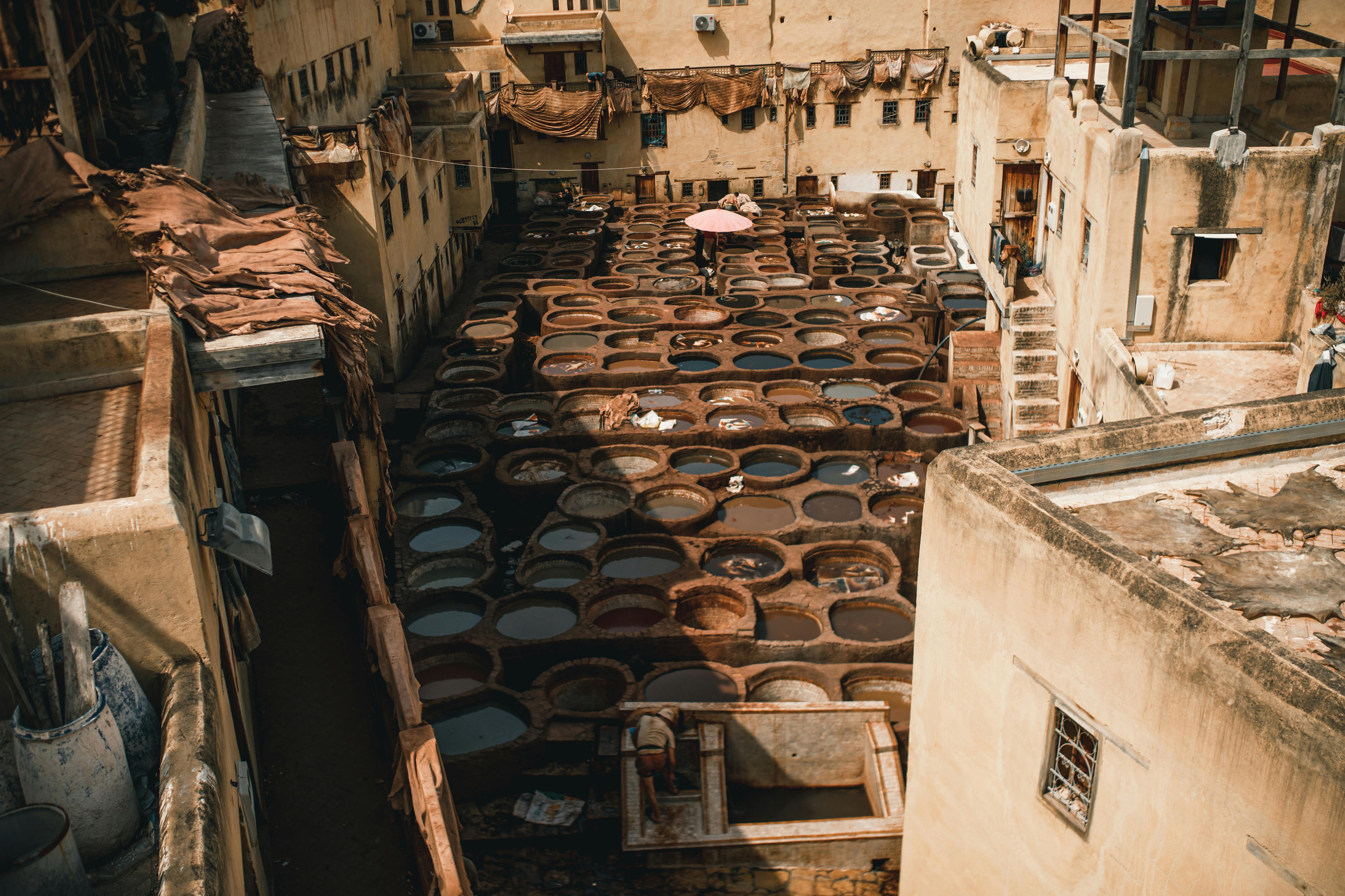 Landmarks in Fez