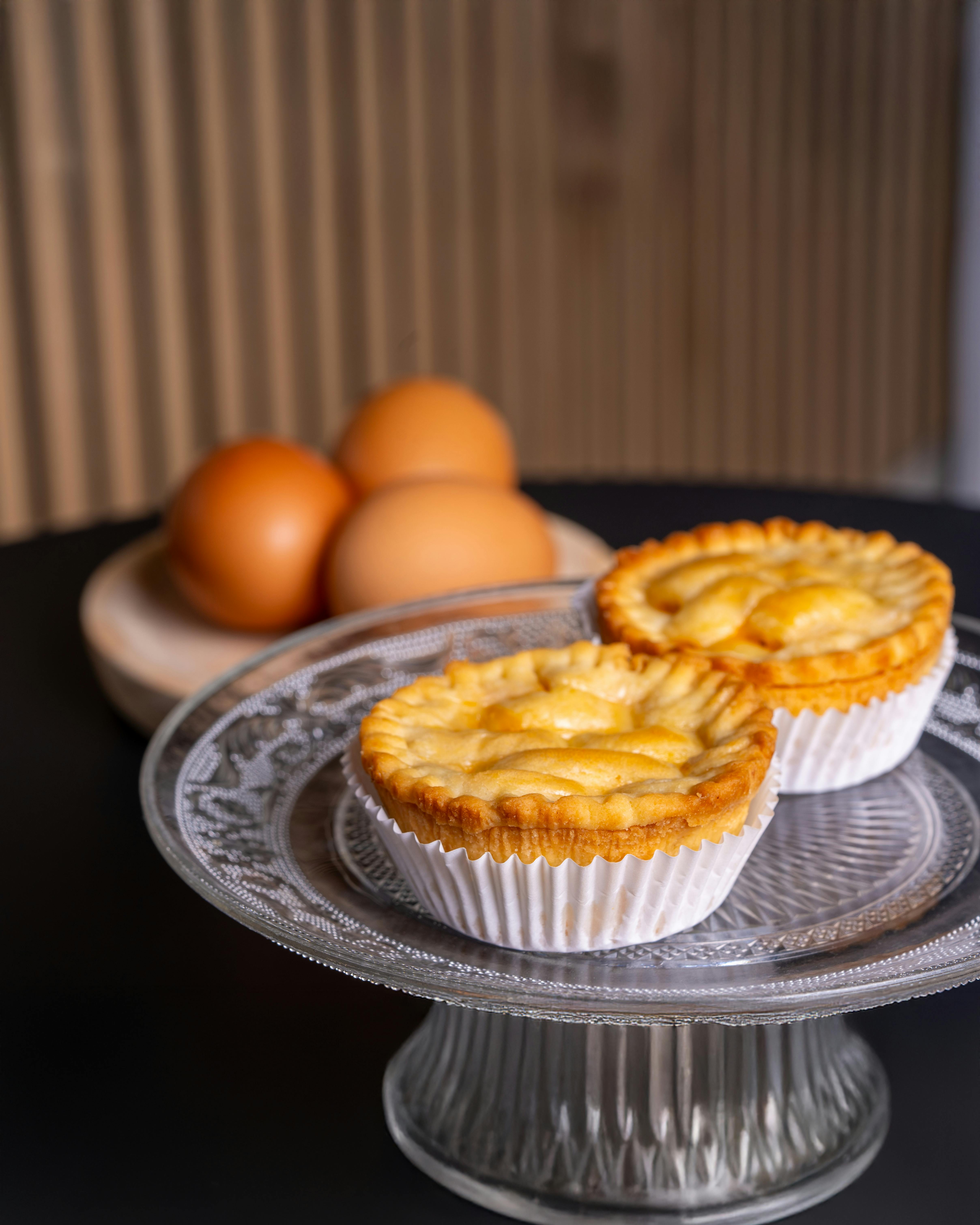 Huisgemaakte pastéis de nata
