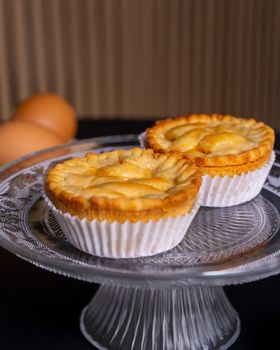 Tarte aux pommes et à la frangipane