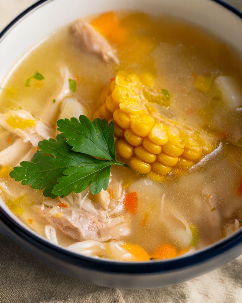 Chicken Sweet Corn Soup