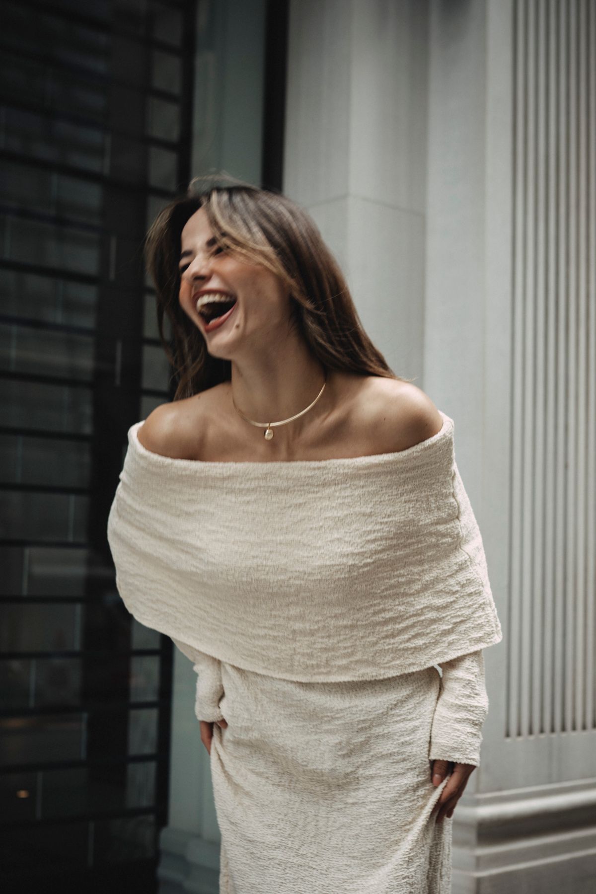 dress hanging off your shoulder barely sober The Art of Bare Shoulders: Why Off-the-Shoulder Dresses Define Effortl