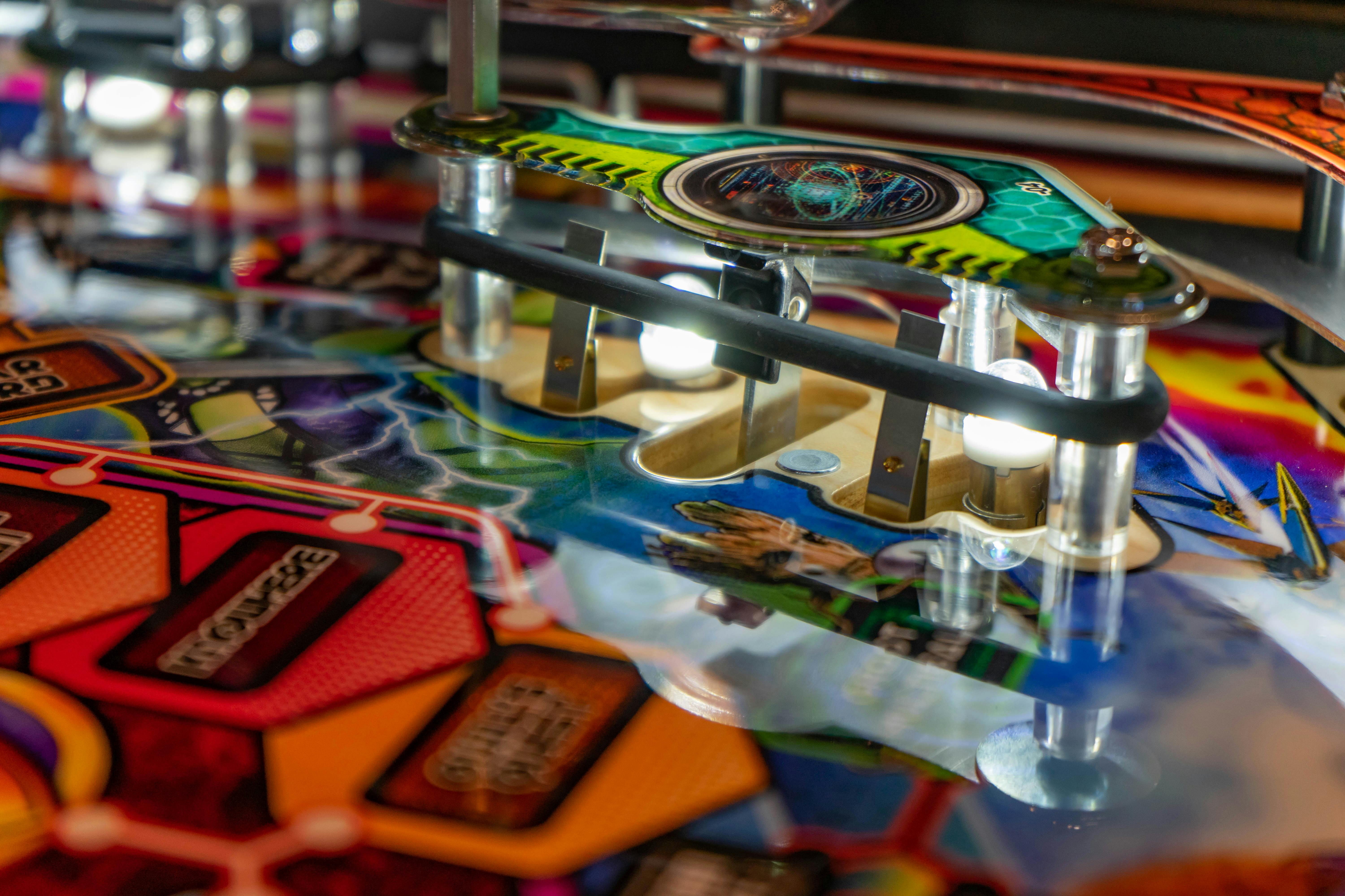 Free stock photo of guardians, pinball, stern
