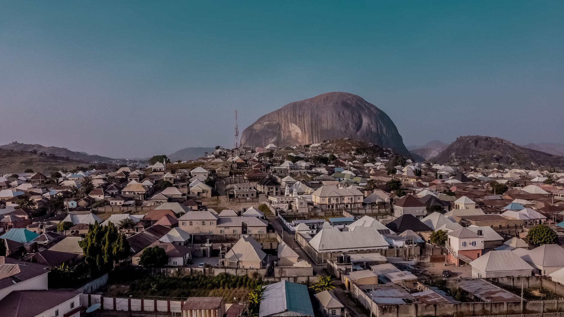 Abuja cityscape